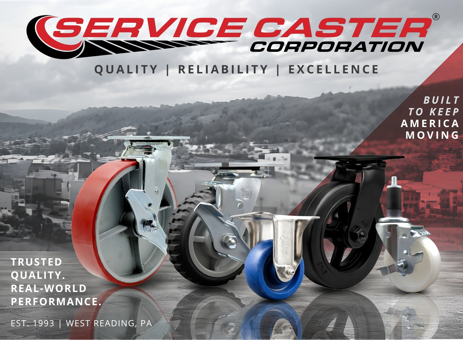 Service Caster Corporation Casters and Wheels Superstore